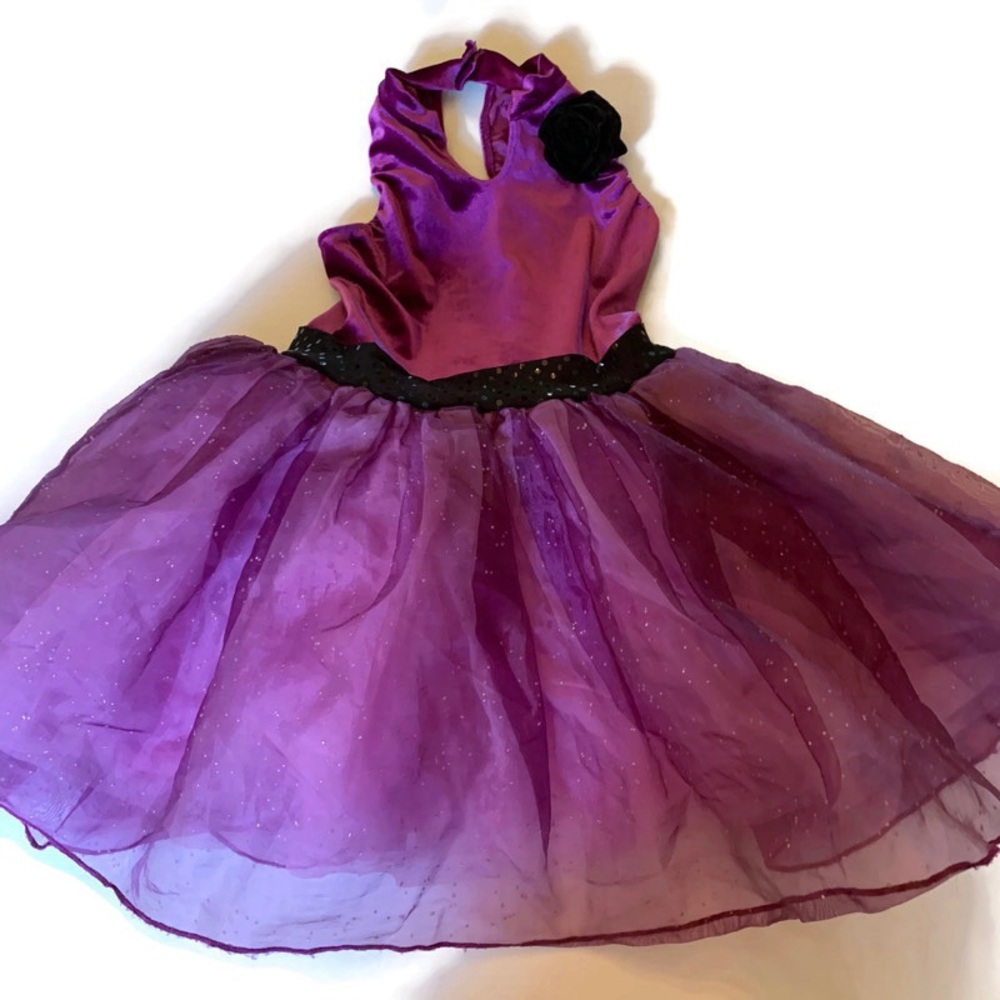 Revolution Dancewear purple size MC